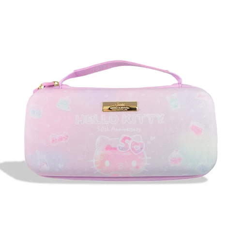 Vista 23 de Sonix x Barbie Carrying Case for Nintendo Switch 1, Protective Travel Case Barbie Dream Closet