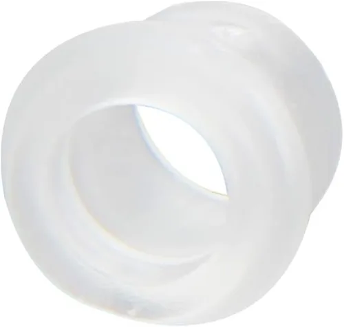 Vista 4 de Fielect 50 ojales de goma de 0.276 in de diámetro interior resistente al aceite arandelas de goma para cables transparentes