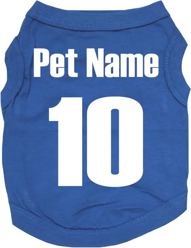 Vista 15 de Petitebella Personalize Camiseta para perro cachorro con tema nacional (Argentina, XS)