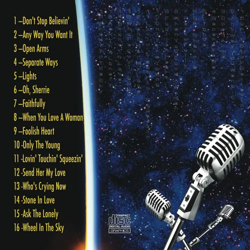 Vista 2 de JOURNEY KARAOKE GREATEST HITS - DON'T STOP BELIEVIN