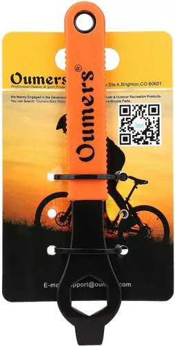 Vista 6 de Oumers Extractor de manivela de bicicleta y removedor de soporte inferior con llave de 0.630 in, herramienta de extracción de bicicletas