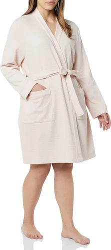 Vista 11 de Amazon Essentials Bata ligera de punto gofre de longitud media para mujer (disponible en tallas extragrandes)