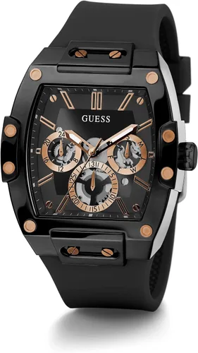 Vista 10 de GUESS Trend Tonneau - Reloj de 43 mm para hombre