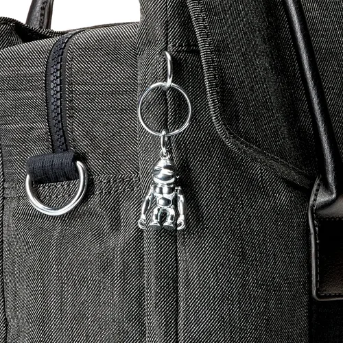 Vista 4 de Kipling Superworker - Portátil pequeño para mujer, ligero, bolsa de nailon