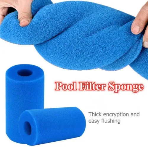 Vista 2 de Cartucho de esponja de filtro de piscina tipo A, cartucho de espuma de filtro de piscina tipo A o C Filtro de piscina, cartuchos de filtro