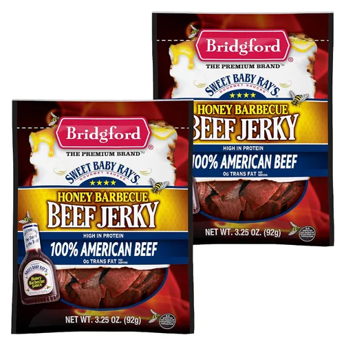Vista 25 de Bridgford Bocadillos de carne de res de 4 onzas, paquete de 3 – Snacks listos para comer para aperitivos sobre la marcha – Snacks de carne sin