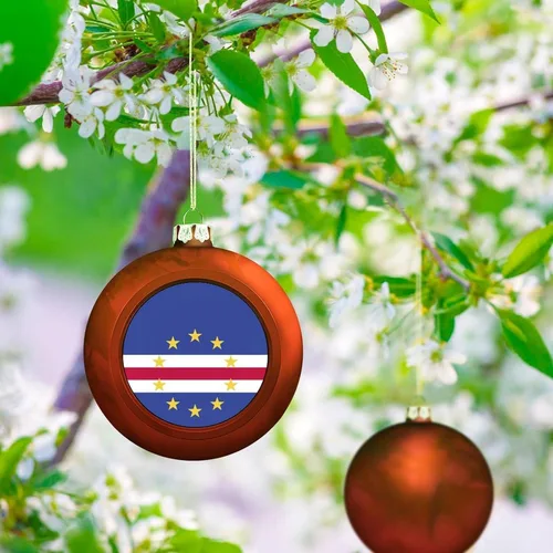 Vista 250 de Boobs Funny Shatterproof Matte Christmas Balls for Tree Wreath Home Decor 1PCS