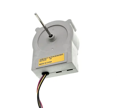 Vista 4 de EAU63923603 Motor del ventilador del evaporador del refrigerador compatible con el refrigerador LG, reemplaza LFCC22426S/00, LFXS28596S/00