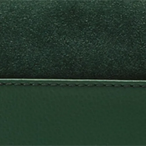 Vista 4 de Fossil Heritage - Bolso bandolera de piel con solapa para mujer