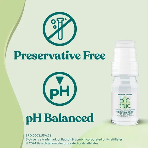 Vista 5 de Biotrue Solución para lentes de contacto Hydration Plus + gotas rehidratantes para lentes de contacto