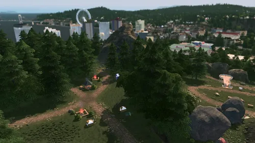 Vista 4 de Cities Skylines - Parklife Expansion - PC Online Game Code
