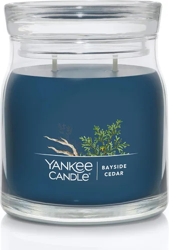 Vista 12 de Yankee Candle - Vela perfumada Studio con hasta 50 horas de tiempo de combustión, mezcla de cera vegetal prémium para una combustión constante, vela