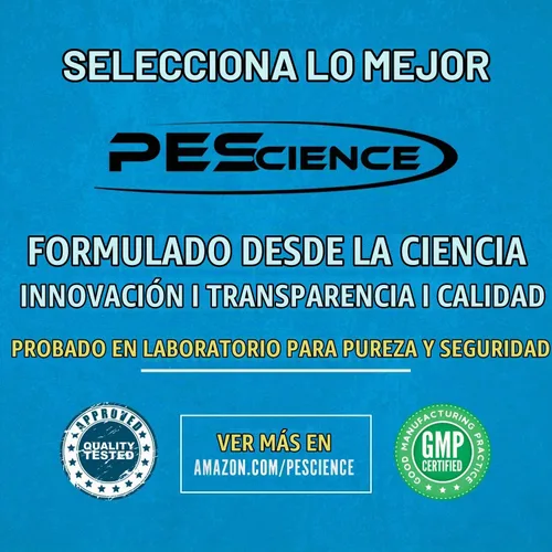 Vista 4 de PEScience Forskolin Capsules, 95% puro extracto de forskolina, patentado ForsLean, 60