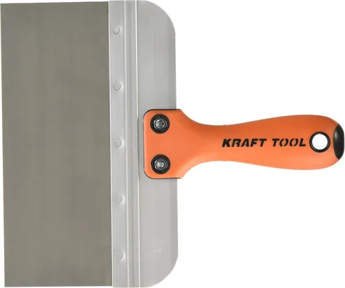 Vista 2 de Kraft Tool DW906PFSS Cuchillo de acero inoxidable con mango ProForm, 6 x 3 pulgadas