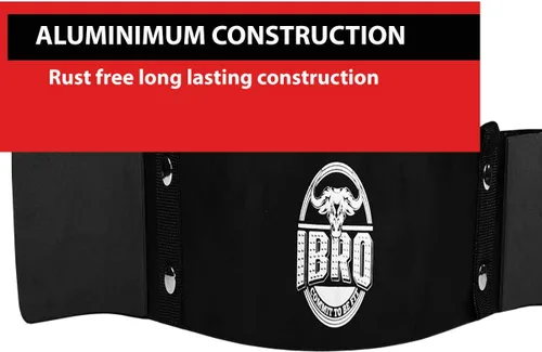 Vista 3 de IBRO Curl Bar Arm Blaster para bíceps tríceps antebrazos Rizos aisladores de predicador Fuerza muscular para culturismo gimnasio fitness