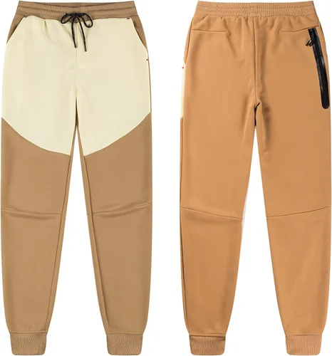 Vista 3 de ANGELA BEBE Men's Tracksuits Sweatsuits For Men Hooded Tracksuit Sweatsuit Long Sleeve Full-Zip Jogging Sweatpants 2 Piece