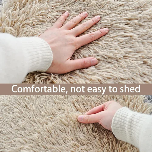 Vista 2 de Cama térmica para perros, almohadilla térmica redonda y cómoda para gatos con cable resistente a los mordiscos y funda lavable, almohadilla térmica