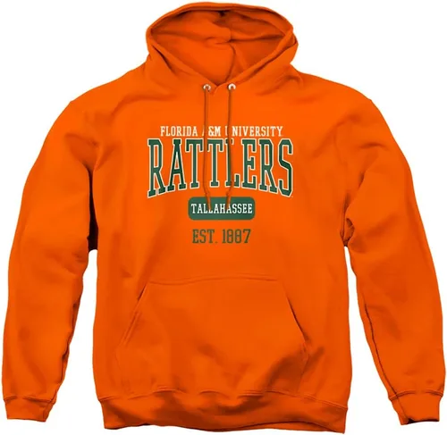 Vista 266 de LOGOVISION Colección de sudaderas con capucha unisex con diseño oficial de Collegiate Est. Date para hombres y mujeres