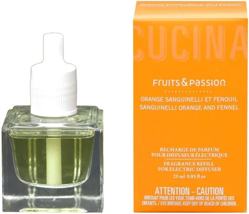 Vista 3 de Cucina Difusor de Fragancia Eléctrico 0.85 Fl. Oz - Naranja Sanguineli