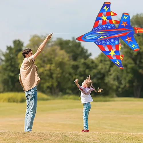 Vista 7 de Kite for Kids & Adults, Easy to Fly Large Kites for Beginner, Beach Kites with Durable Nylon, Family Fun Activities
