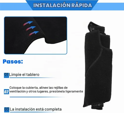 Vista 7 de Cubiertas de salpicadero para Toyota RAV4 2007-2012 actualización de poliéster para consola central de automóvil, cubierta interior de tablero