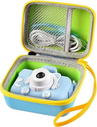 Vista 9 de ANKHOH - Funda para cámara infantil Seckton para Dylanto para Desuccus para Mafiti Azul (deepblue)