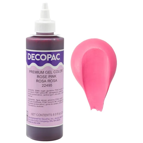 Vista 21 de DecoPac Colorante alimentario de gel prémium Colorante negro para hornear 8 onzas Crema de mantequilla de color, fondant, gel de glaseado
