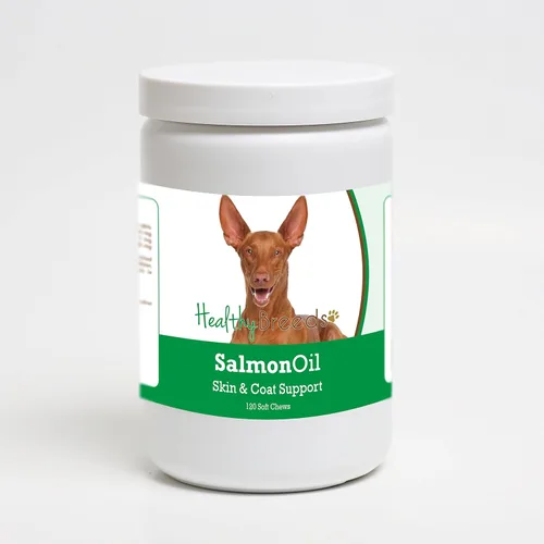 Vista 404 de Healthy Breeds Affenpinscher - Masticables suaves de aceite de salmón, 90