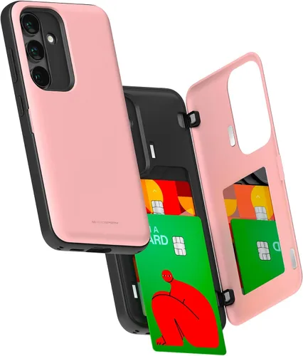 Vista 85 de GOOSPERY Funda tipo cartera para Samsung Galaxy S22 Ultra, [tarjetero] parachoques magnético de puerta con cierre automático, cubierta protectora