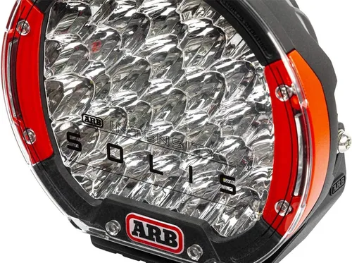 Vista 2 de ARB INTENSITY SOLIS SJB36S 36 LEDS LUZ DE CONDUCCIÓN, HAZ DE LUZ CON CUBIERTA INTERCAMBIABLE ROJA Y NEGRA DE 9 PULGADAS, INDIVIDUAL