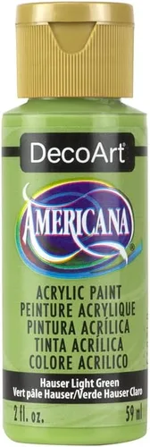 Vista 3 de DecoArt DAO83-3 Americana - Pintura acrílica, 2 onzas, color verde bosque negro