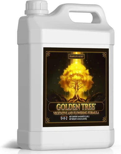 Vista 10 de Mejor alimento para plantas y árboles: Golden Tree de Humboldts Secret, crecimiento explosivo, incremento de la producción, recuperador de plantas