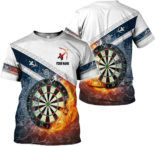 Vista 9 de Camisas de tiro con arco personalizadas para hombre, camisetas con nombre personalizado y nombre del equipo, camisas polo S-5XL Tiro con arco 10