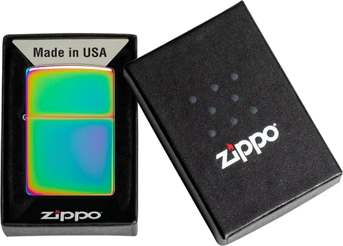 Vista 6 de Encendedores de colores Zippo