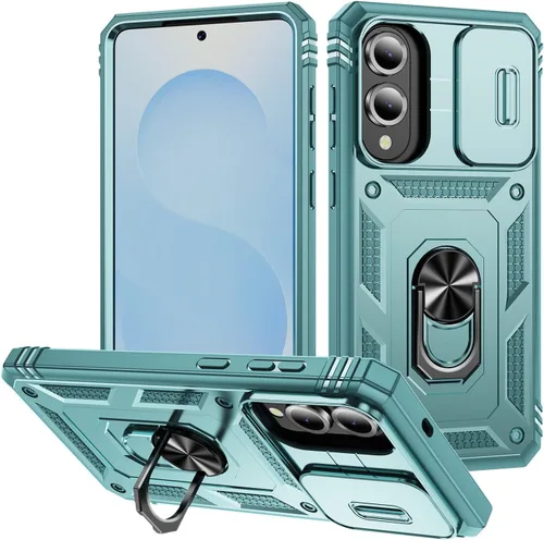 Vista 85 de Funda para Galaxy Note 20 Ultra, a prueba de golpes, resistente a los impactos con cubierta protectora de lente deslizante para Samsung Galaxy Note