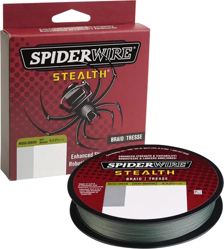 Vista 15 de Spiderwire Stealth Braid 3000 Yardas