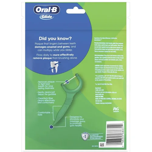 Vista 2 de Oral B Complete Glide Floss Pick (300 unidades), 300