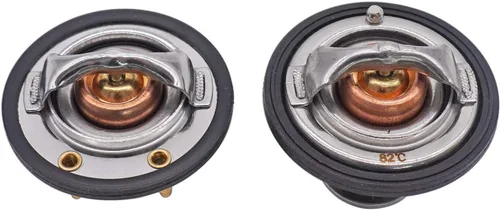 Vista 2 de Kit de reemplazo de termostato delantero y trasero para GM 6.6L DURAMAX 97241130 97241129