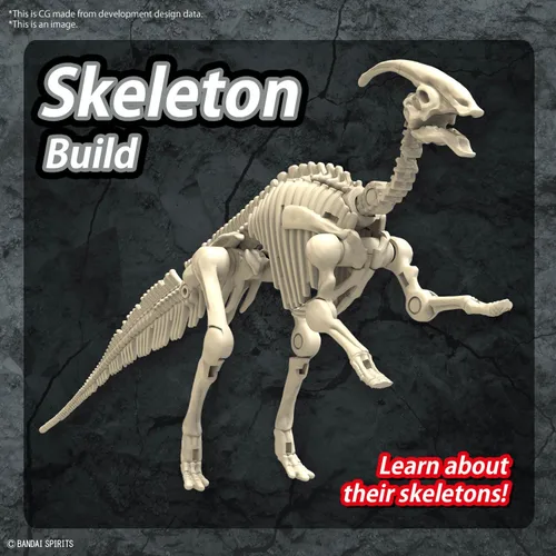Vista 7 de Bandai Hobby - Plannosaurus - #09 Parasaurolophus Dinosaur Model Kit