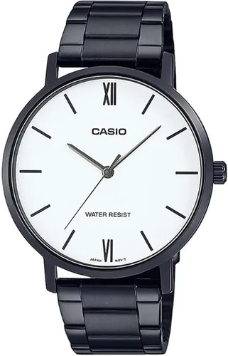 Vista 9 de Casio Watch negro y cuero