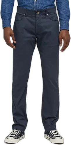 Vista 31 de Lee Extreme Motion - Jeans rectos cónicos para hombre Negro