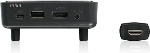 Vista 3 de iogear conjunto de transmisor y receptor HDMI inalámbrico, GWHD11 Rango de 9,1 m