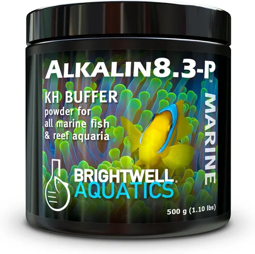 Vista 10 de Brightwell Aquatics Alkalin8.3-P Reef Alkalinity Buffer Powder, 8.8 lbs