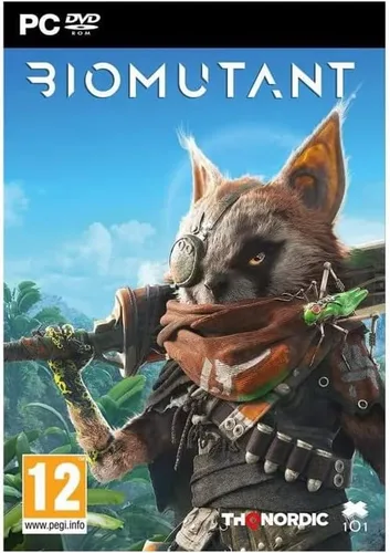 Vista 16 de Biomutant - Collector's Edition - PlayStation 4