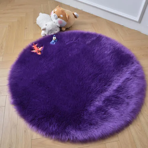 Vista 45 de duduta - Alfombra de pelo sintético de lana de oveja beige 2x3 pies, suave y esponjosa, funda para silla de pelo mullido, alfombra pequeña