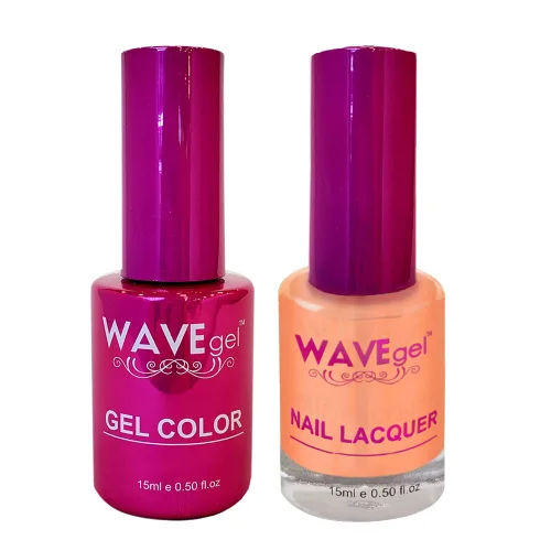 Vista 52 de WAVEGEL - Juego dúo de gel y esmalte de uñas a juego - Colección Princess - #001 Super Black I 0.5 onzas #001 Super Negro