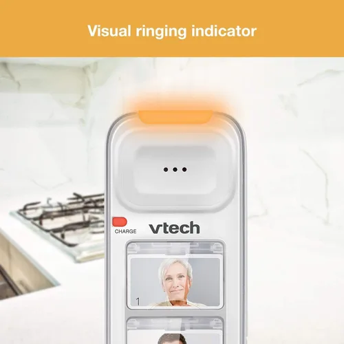 Vista 4 de Serie SN de VTech., Teléfono de marcación fotográfica.