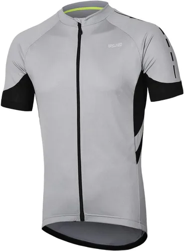 Vista 9 de ARSUXEO Camiseta de ciclismo de manga corta para hombre 636