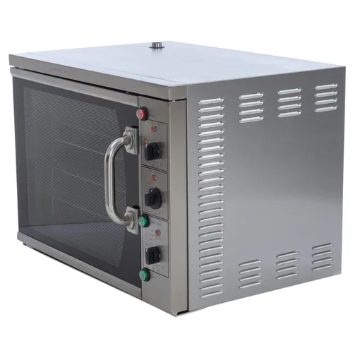 Vista 4 de FSE COH-3100WPRO Horno de convección eléctrico de una sola cubierta con capacidad de 4 sartenes, tamaño medio