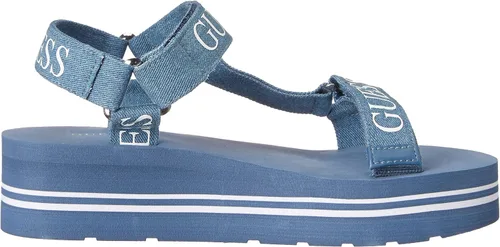 Vista 6 de GUESS Avin Sandalia de cuña para mujer